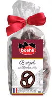 含糖量 Mini bretzels au chocolat noir