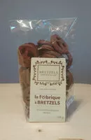 含糖量 Bretzels chocolat au lait