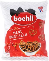 含糖量 Sachet mini bretzels