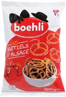 含糖量 Sachet bretzels moyennes