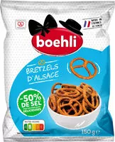 含糖量 Sachet bretzels moyennes -50% SEL