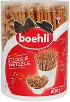 含糖量 Tubo sticks/bretzels