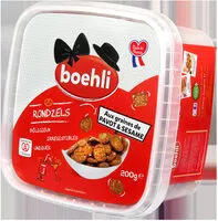 含糖量 Sachet 200g rondzels
