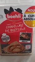 含糖量 Cubi chapelure de sticks/bretzels