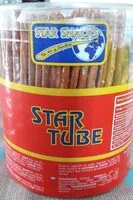 Sucre et nutriments contenus dans Star tube