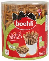 含糖量 Tubo sticks/bretzels bio