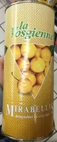 含糖量 Mirabelles dénoyautées au sirop léger