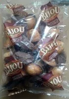 Amount of sugar in Madeleinettes nappées chocolat noir BIJOU