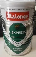 Jumlah gula yang masuk L'express pur arabica