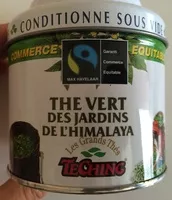 Sucre et nutriments contenus dans Teching