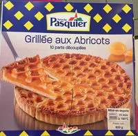 Suhkru kogus sees Grillée aux Abricots