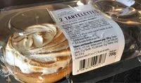 Jumlah gula yang masuk Tartelettes citron meringuées