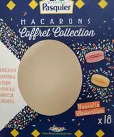 İçindeki şeker miktarı Macaron coffret collection