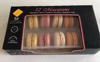 Amount of sugar in 12 Macarons