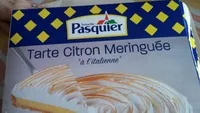 Suhkru kogus sees Tarte Citron Meringuée à l'Italienne