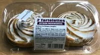 Amount of sugar in Tarte Citron Meringuée