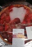 Amount of sugar in Tarte aux fraises