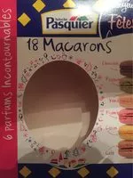 Zuckermenge drin Macarons