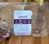 Jumlah gula yang masuk Tartelettes au citron meringuées