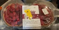 Suhkru kogus sees Tartelettes aux framboises
