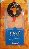 Quantité de sucre dans Pavé du nord 5 tranches
