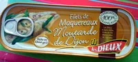 Quantité de sucre dans Filets de maquereaux à la moutarde de Dijon