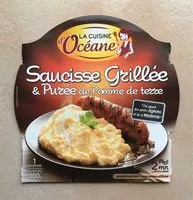 İçindeki şeker miktarı Saucisse Grillée & Purée de Pomme de Terre