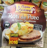 İçindeki şeker miktarı Rôti de Porc Gratin Dauphinois