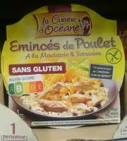 İçindeki şeker miktarı Émincés de Poulet à la Moutarde & Torsades