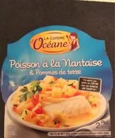 İçindeki şeker miktarı Poisson à la Nantaise & Pommes de terre