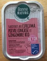 Sucre et nutriments contenus dans Bonne nature