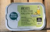 Anchois a l huile d olive vierge extra bio facon sardines