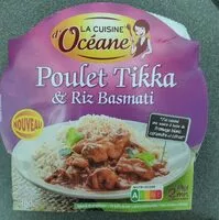 İçindeki şeker miktarı Poulet Tikka Massala & Riz Basmati