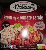 İçindeki şeker miktarı Boeuf façon tomate farcie