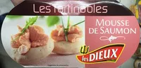 Mousses de saumon