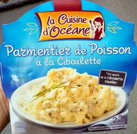 İçindeki şeker miktarı Parmentier de Poisson à la Ciboulette