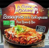 İçindeki şeker miktarı Lasagnes à la Bolognaise (Pur Bœuf) Bio
