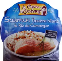İçindeki şeker miktarı Saumon Beurre blanc & Riz de Camargue