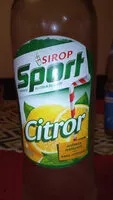 Sucre et nutriments contenus dans Sirop sport