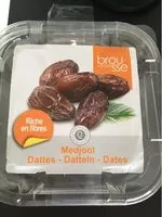 Quantité de sucre dans Dattes Medjool l'Originale