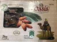 Gula dan nutrisi di dalamnya Algerian dates