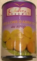 入っている砂糖の量 Oreillons D'abricots Au Sirop Rochambeau