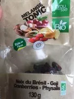 Quantité de sucre dans Melange Tonic