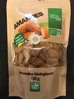 Quantité de sucre dans Amandes biologiques