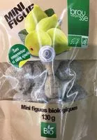Quantité de sucre dans Mini figues bio