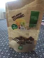 Quantité de sucre dans Mélange cosmic, bio, sachet