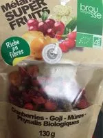 Quantité de sucre dans Melange super fruits