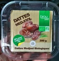 Quantité de sucre dans Dattes Medjool la Biologique