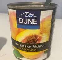 Sucre et nutriments contenus dans Dune