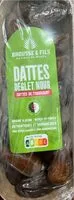 Quantité de sucre dans Dates DEGLET NOUR